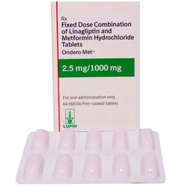 ONDERO MET 2.5/1000 MG TAB