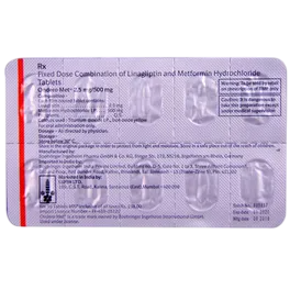 ONDERO MET 2.5/500 MG TAB