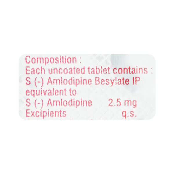 ASOMEX 2.5MG TABLET