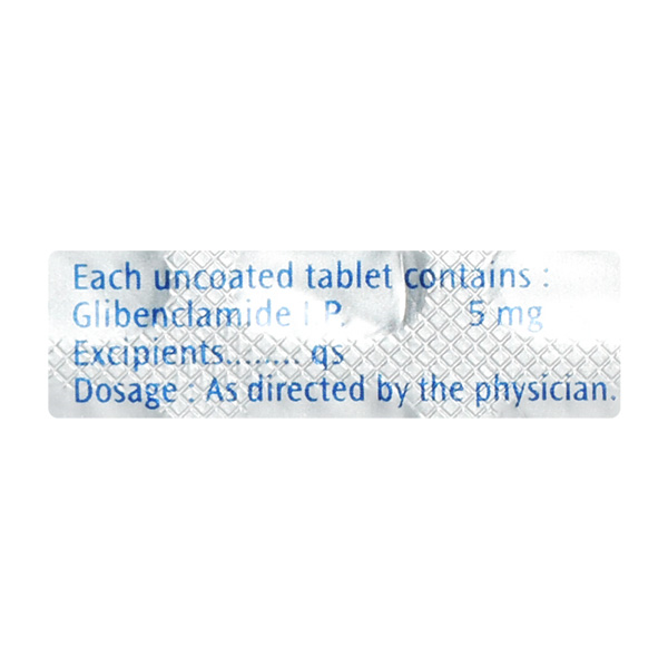 DAONIL 5MG TABLET