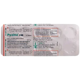 PYZINA 500MG TAB