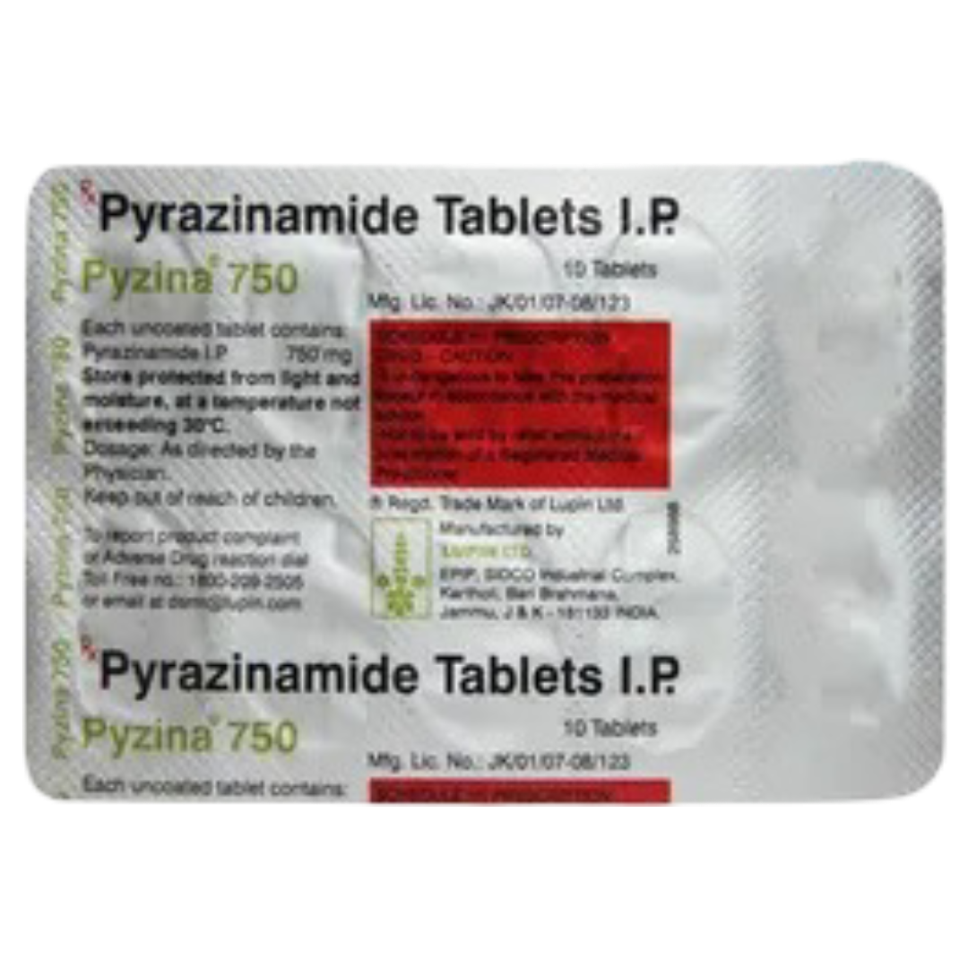 PYZINA 750MG TAB