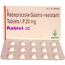 RABLET 20MG TAB