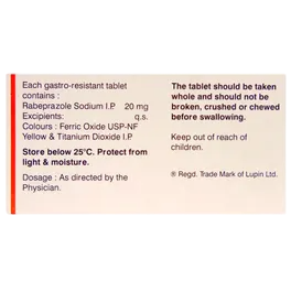 RABLET 20MG TAB