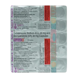 RABLET-D 20MG CAPSULES