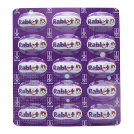 RABLET-D 20MG CAPSULES