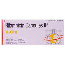 RCIN 150MG CAPSULES