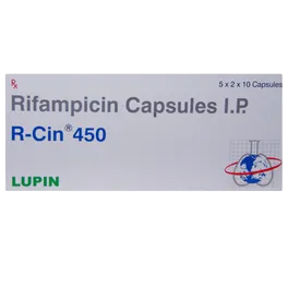 RCIN 450MG CAPSULES