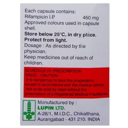 RCIN 450MG CAPSULES