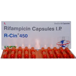 RCIN 450MG CAPSULES
