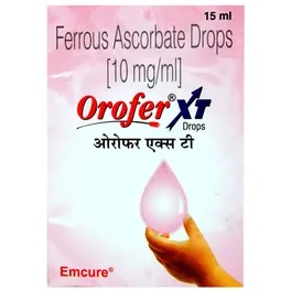 OROFER XT DROPS 30ML