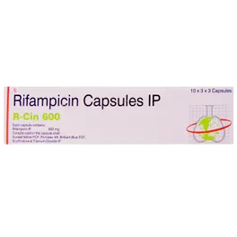 RCIN 600MG CAPSULES