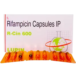 RCIN 600MG CAPSULES