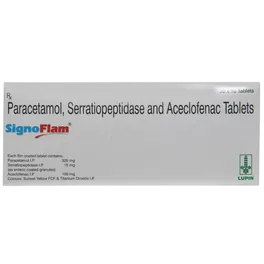 SIGNOFLAM TAB