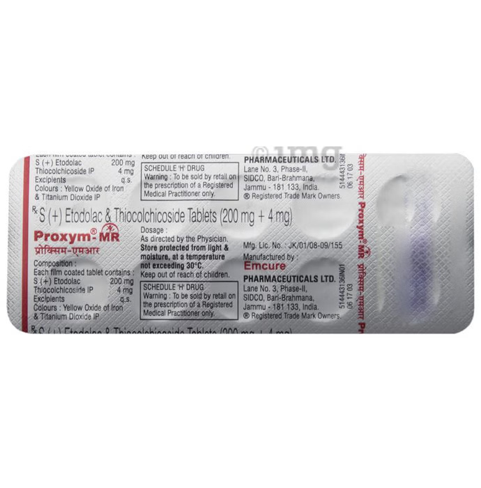 PROXYM MR TABLET