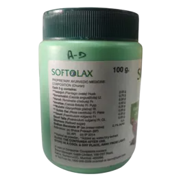 SOFTOLAX POWDER 100GM