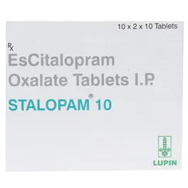 STALOPAM 10MG TAB