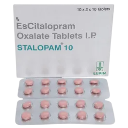 STALOPAM 10MG TAB