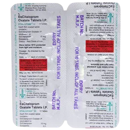 STALOPAM 10MG TAB