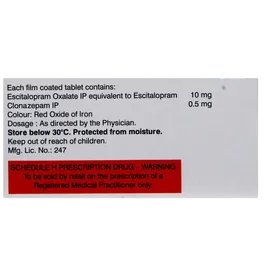 STALOPAM PLUS TAB
