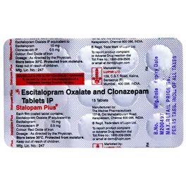 STALOPAM PLUS TAB