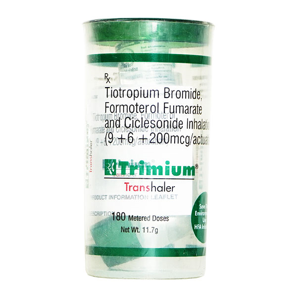 TRIMIUM TRANSHALER