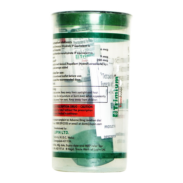 TRIMIUM TRANSHALER