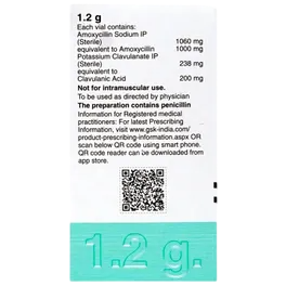 AUGMENTIN 1.2GM INJECTION