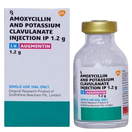 AUGMENTIN 1.2GM INJECTION
