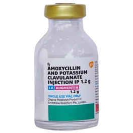 AUGMENTIN 1.2GM INJECTION
