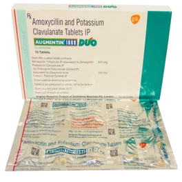 AUGMENTIN 1000 DUO TAB