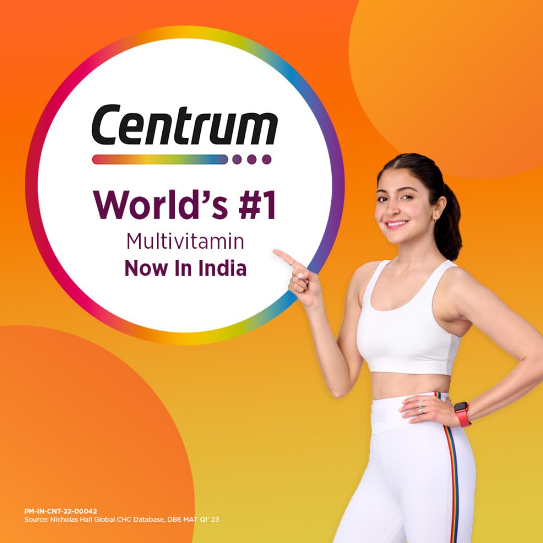 CENTRUM KIDS, WORLD'S NO.1 MULTIVITAMIN WITH PROBIOTICS, VITAMIN C & 11 OTHER NUTRIENTS
