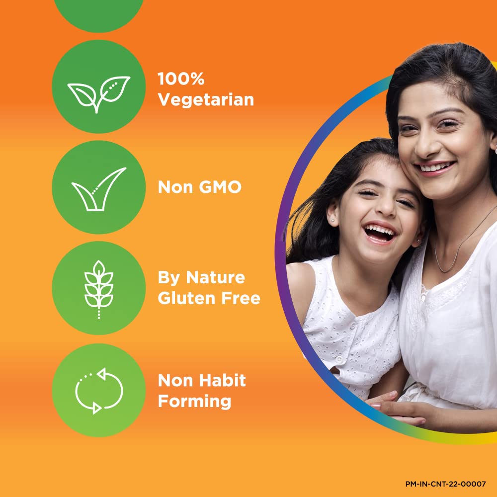 CENTRUM KIDS, WORLD'S NO.1 MULTIVITAMIN WITH PROBIOTICS, VITAMIN C & 11 OTHER NUTRIENTS