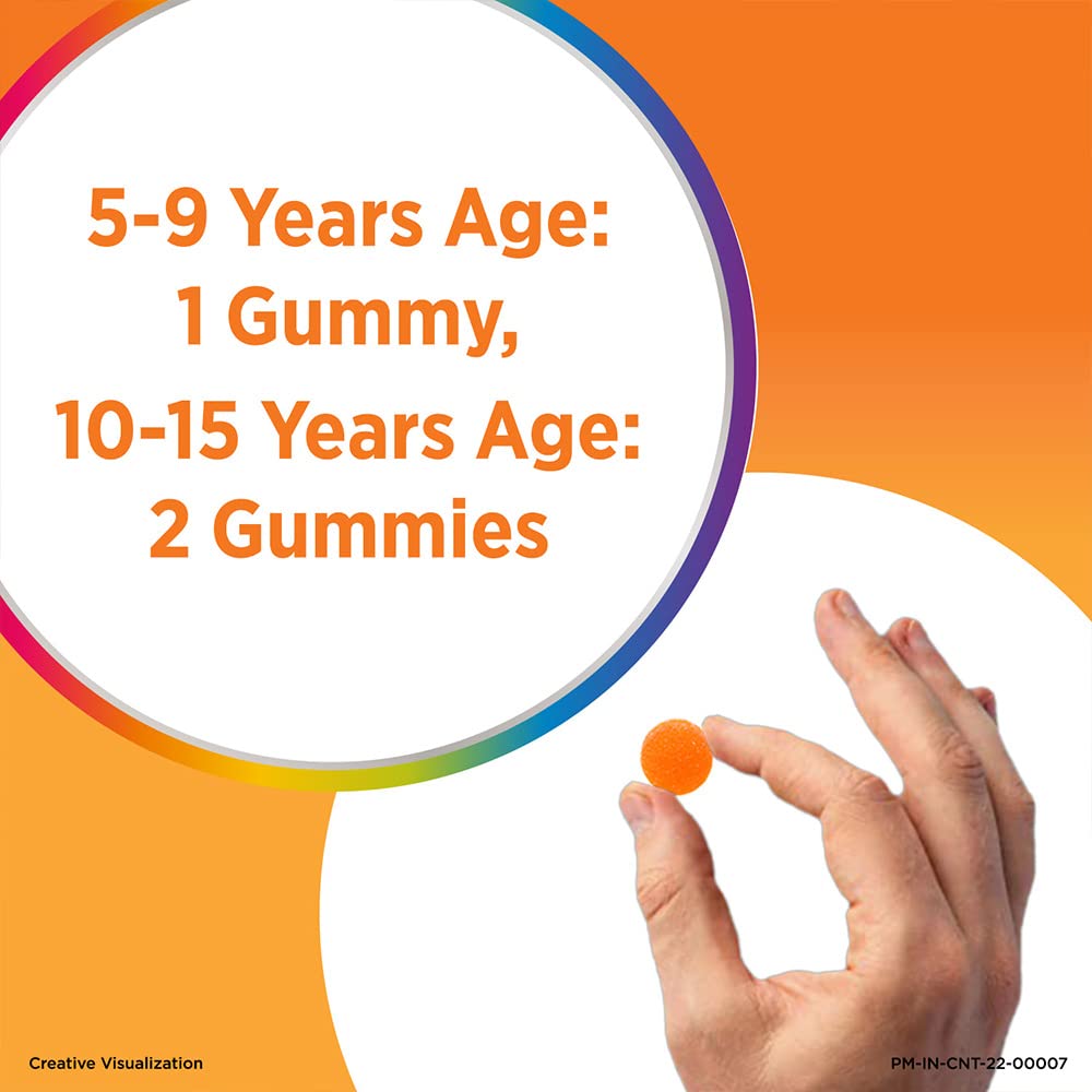CENTRUM KIDS, WORLD'S NO.1 MULTIVITAMIN WITH PROBIOTICS, VITAMIN C & 11 OTHER NUTRIENTS