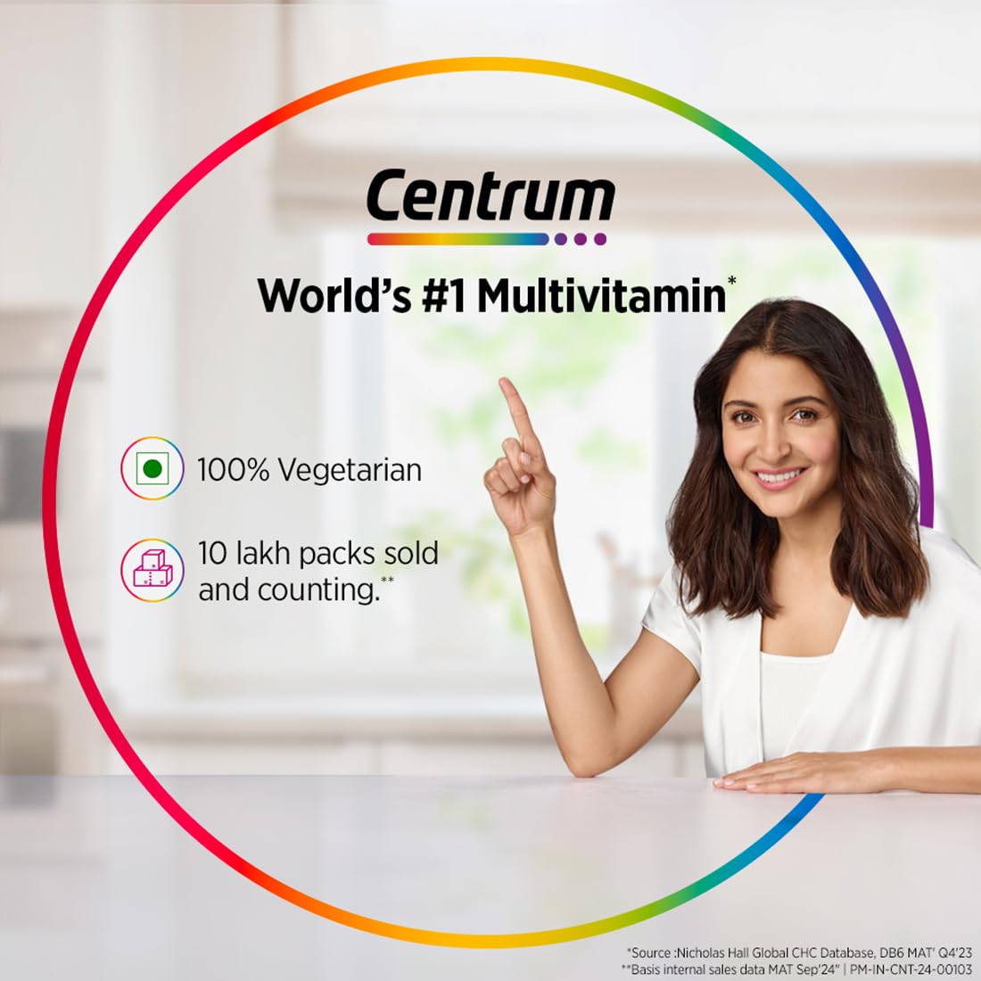 CENTRUM MEN TABLET, WORLD'S NO.1 MULTIVITAMIN WITH GRAPE SEED EXTRACT, VITAMIN C & 21 OTHER NUTRIENT