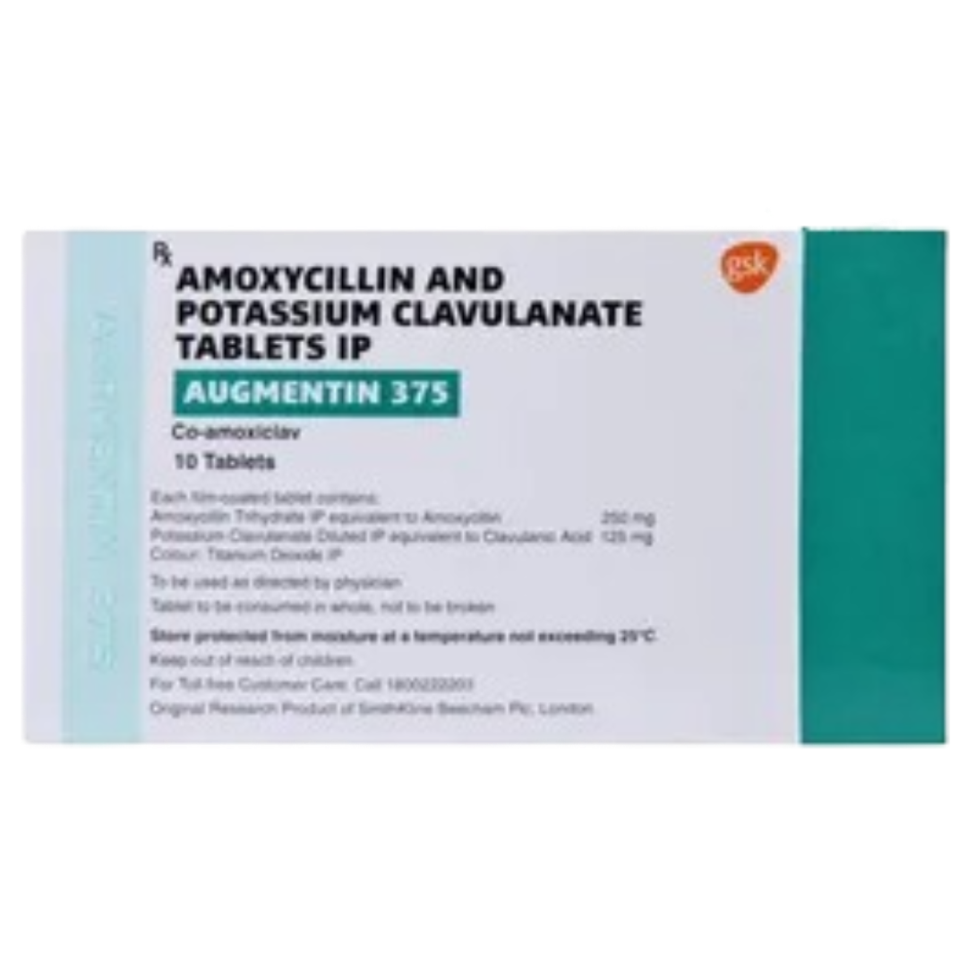 AUGMENTIN 375MG TAB