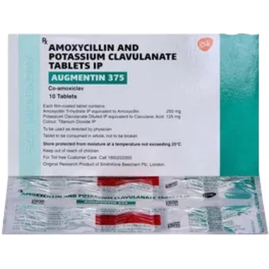 AUGMENTIN 375MG TAB