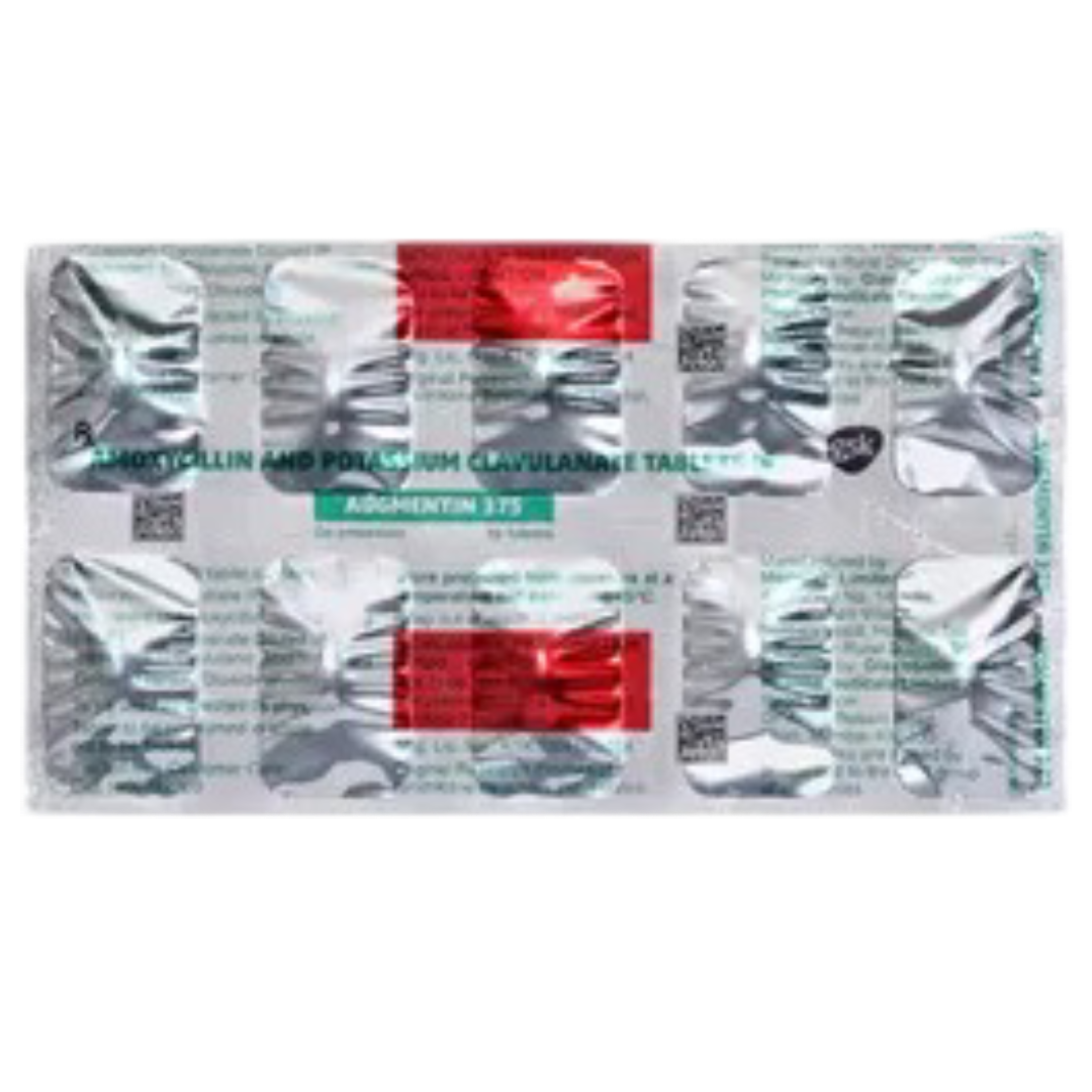 AUGMENTIN 375MG TAB
