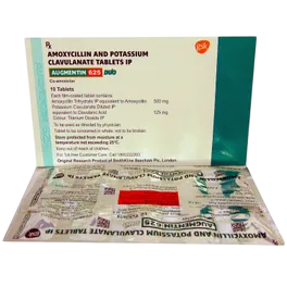 AUGMENTIN 625MG DUO TAB