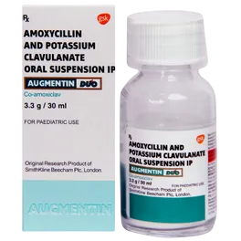 AUGMENTIN DUO ORAL SUSPENSION 30ML