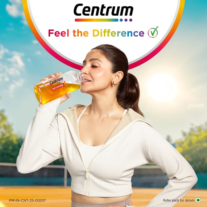 CENTRUM RECHARGE INSTANT ENERGY MIX SACHET (5GM EACH) ORANGE