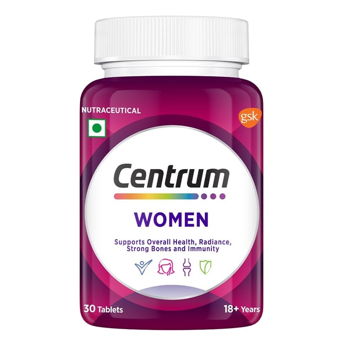 CENTRUM WOMEN, WORLD'S NO.1 MULTIVITAMIN WITH BIOTIN, VITAMIN C & 21 VITAL NUTRIENTS FOR OVERALL HEA