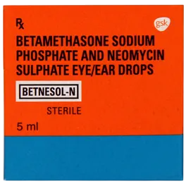 BETNESOL-N EYE/EAR DROPS 5ML