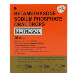 BETNESOL ORAL DROP 15ML