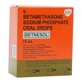 BETNESOL ORAL DROP 15ML