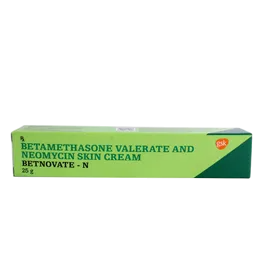 BETNOVATE N SKIN CREAM 25GM