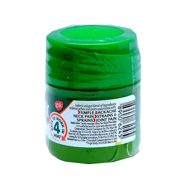 IODEX BODY FAST RELIEF PAIN BALM - 8G