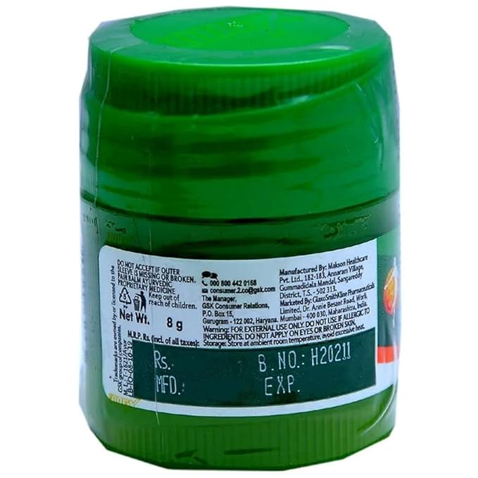 IODEX BODY FAST RELIEF PAIN BALM - 8G