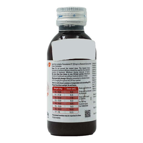 CALPOL 120MG SUSPENSION STRAWBERRY 60ML