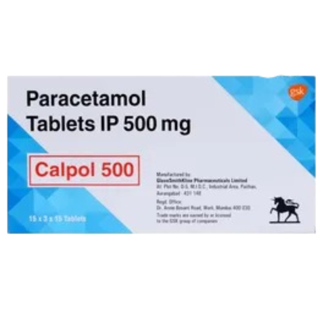 CALPOL 500MG TABLET